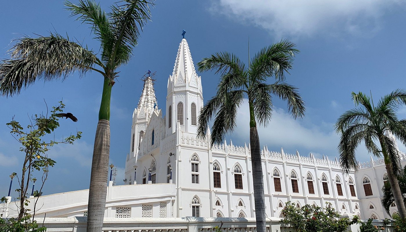 Basilica of Our Lady of Good Health, Velankanni